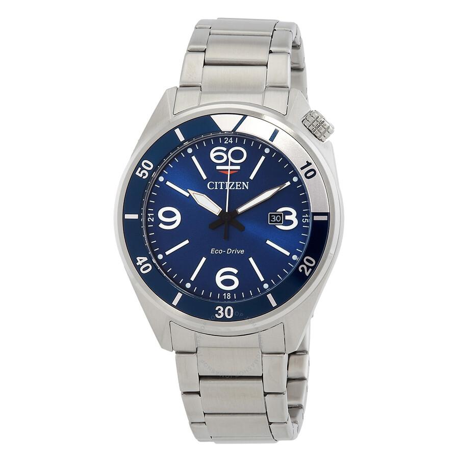 Citizen Blue Dial Men's Watch AW1711-87L