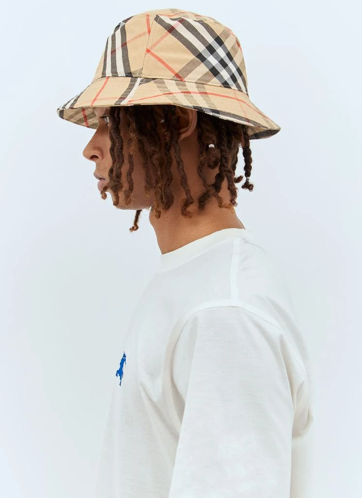 Burberry Check Bucket Hat 4