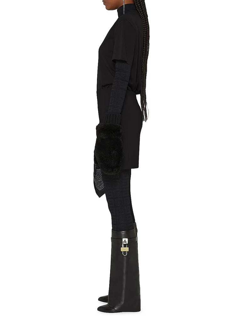 Givenchy Shark Lock Boots in Leather 2