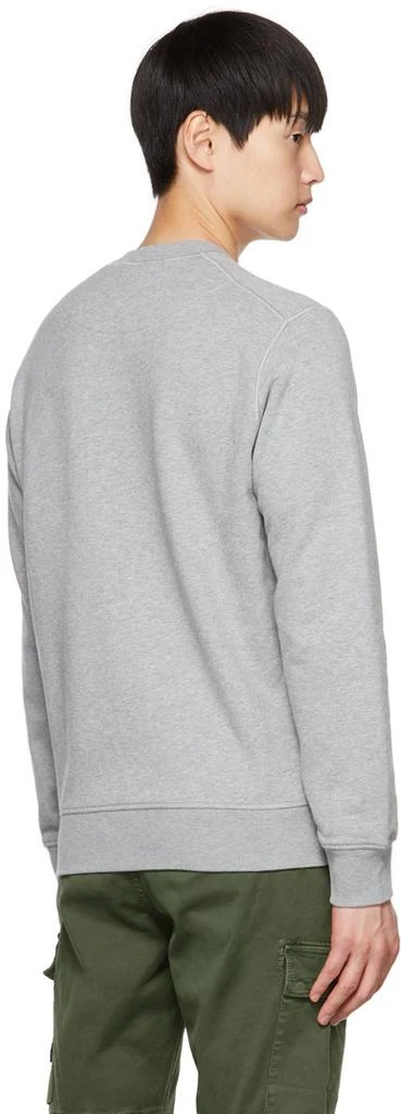 Stone Island Gray Patch Sweatshirt 3