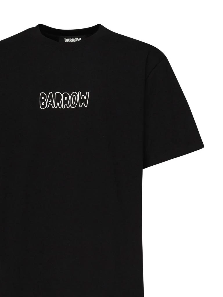 BARROW Barrow Logo Printed Crewneck T-Shirt 2