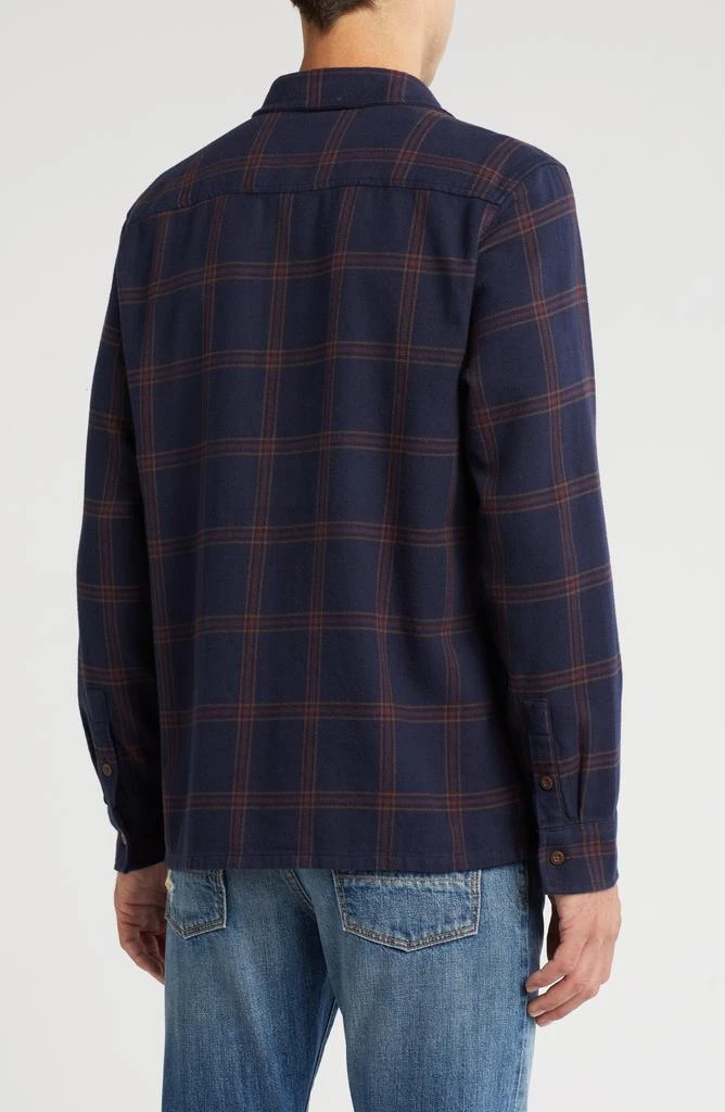Madewell Sunday Boxy Flannel Button-Up Shirt 2