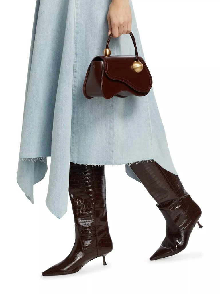 EB Denim Eliana Strapless Denim Dress 6