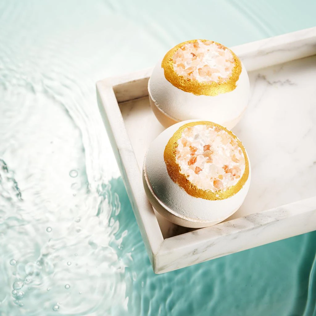 Lovery Handmade Dulce De Leche Bath Bomb, Extra Large Body Care Spa Ball, 7oz 3