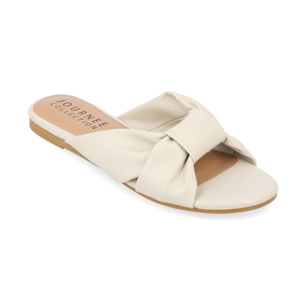 Journee Collection Women's Zetia Knotted Sandals