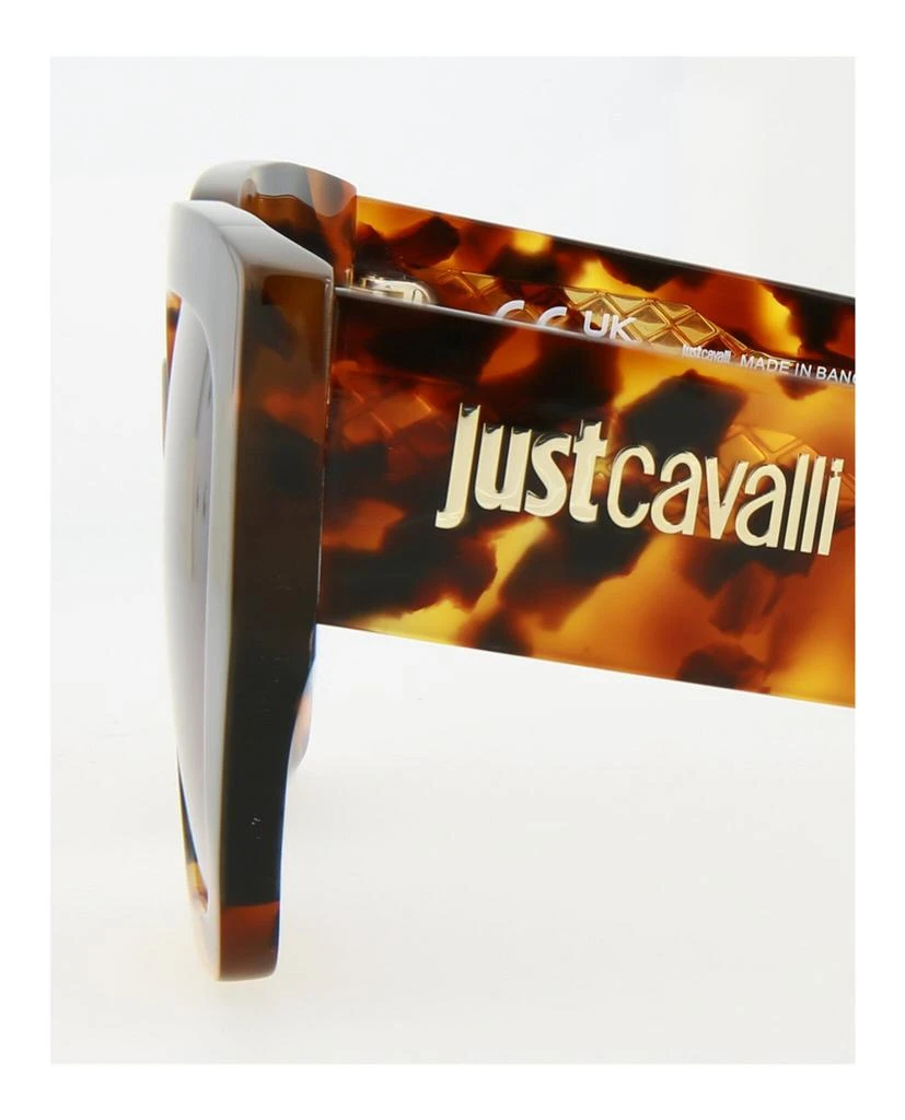 Just Cavalli Square-Frame Acetate Sunglasses 4