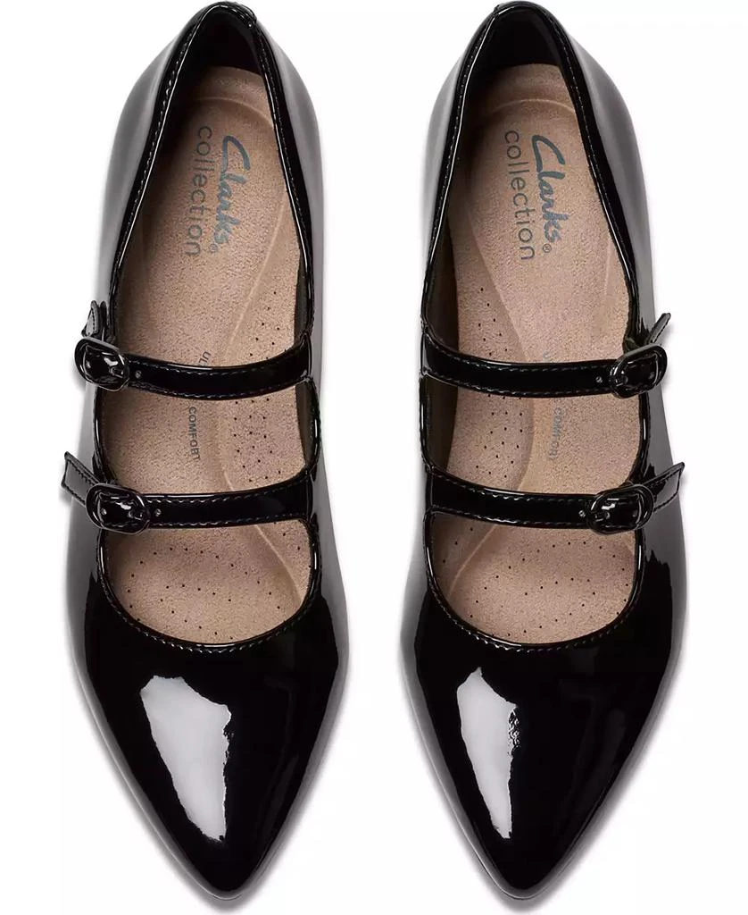 Clarks Collection Women's Natalyn Lane Pointy Toe Shoes 4