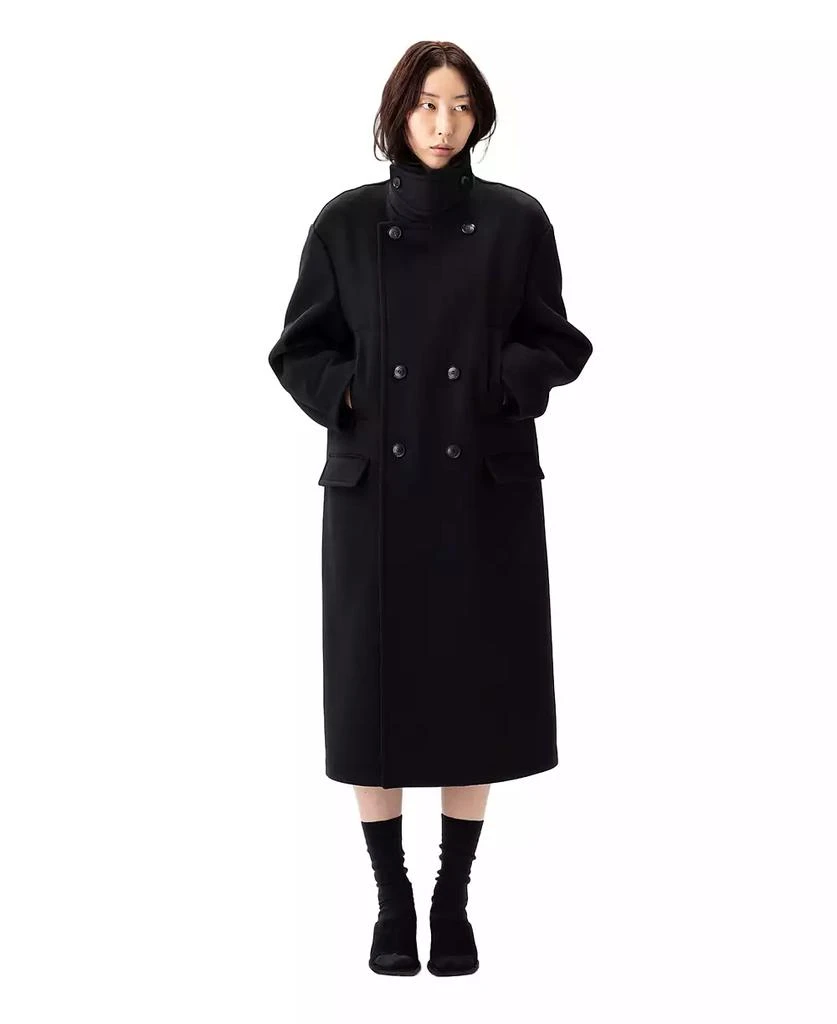 Gobi Cashmere Unisex Cashmere Trench Coat