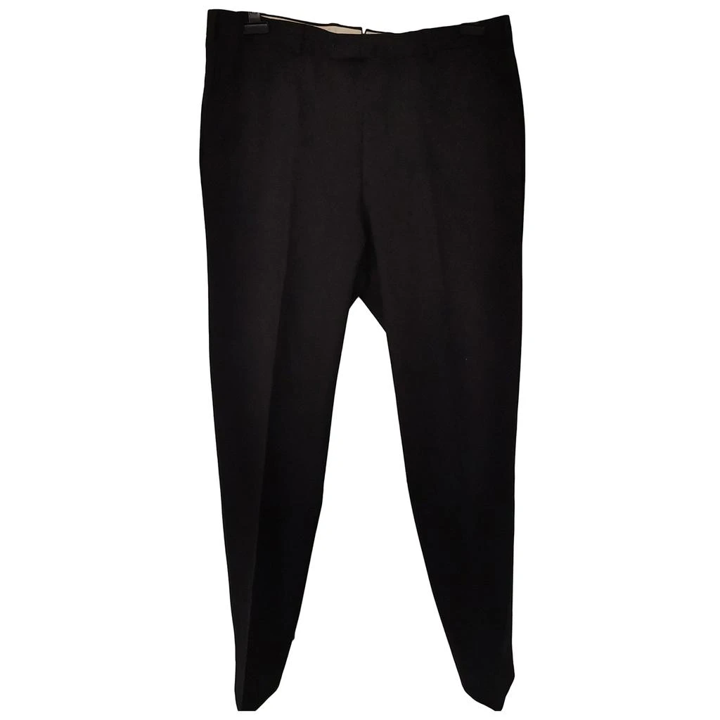 Incotex Ivory Incotex Wool trousers 1