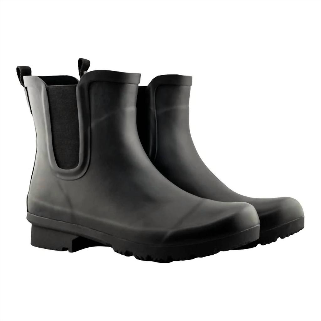 roma Women's Chelsea Rain Boots In Gray