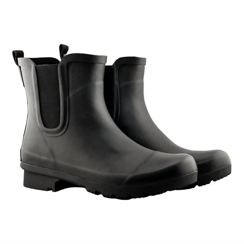 roma Women's Chelsea Rain Boots In Gray 1