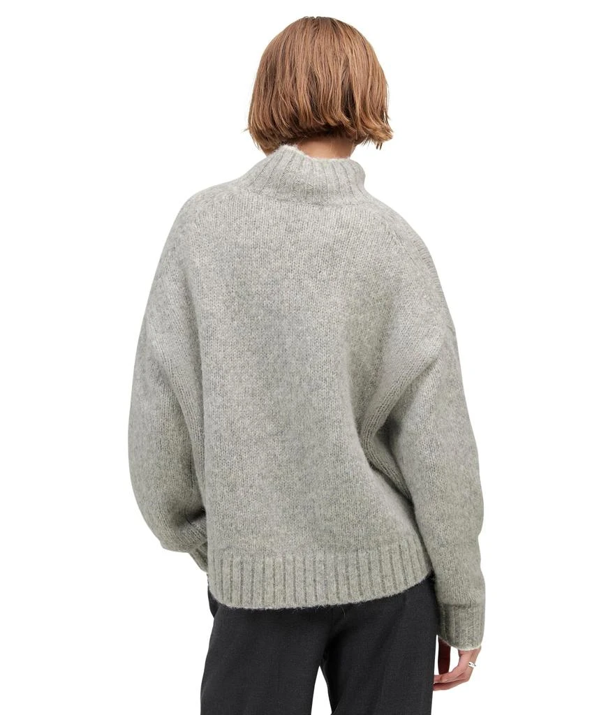 Madewell Fluffy Wool Balham Hi-Low Turtle 2