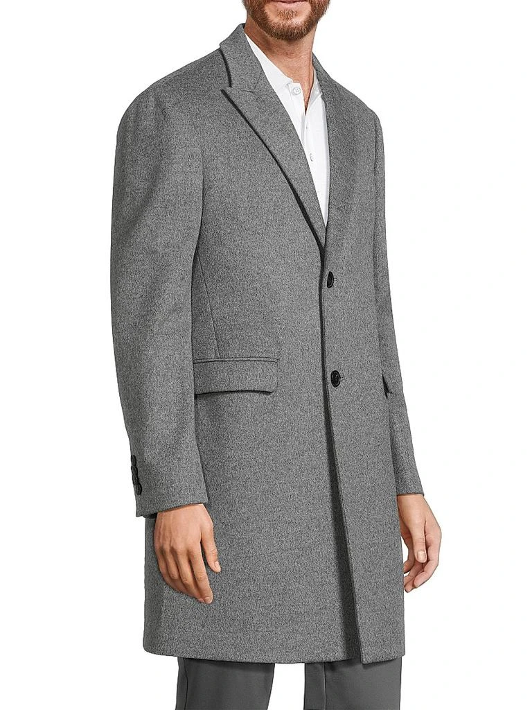 Cardinal of Canada Sutton Wool Single-Breasted Coat 4