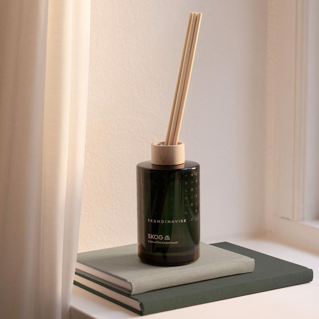 SKANDINAVISK SKANDINAVISK Clear Glass Reed Diffuser - Skog - 200ml