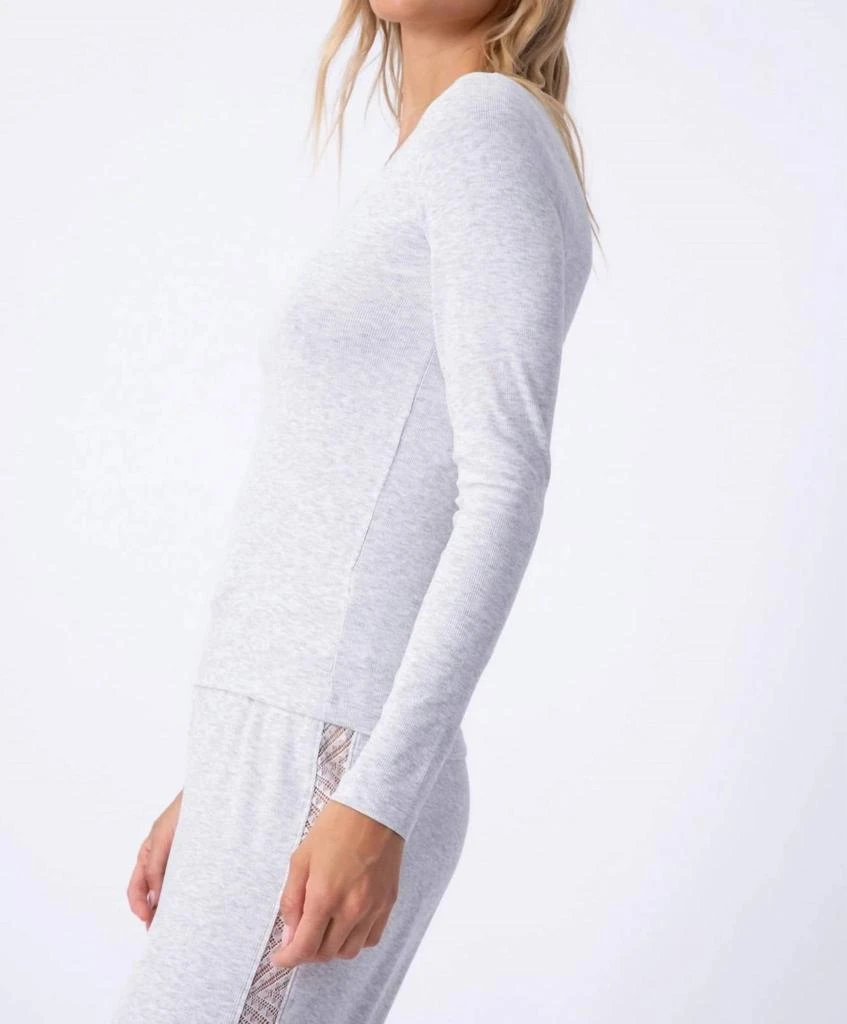 PJ Salvage Pj Salvage - Lacey Basics Long Sleeve Top 2