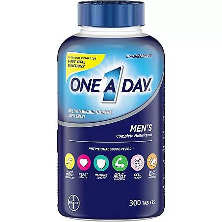 One A Day One A Day Men's Health Formula Multivitamin Tablets 300 ct.