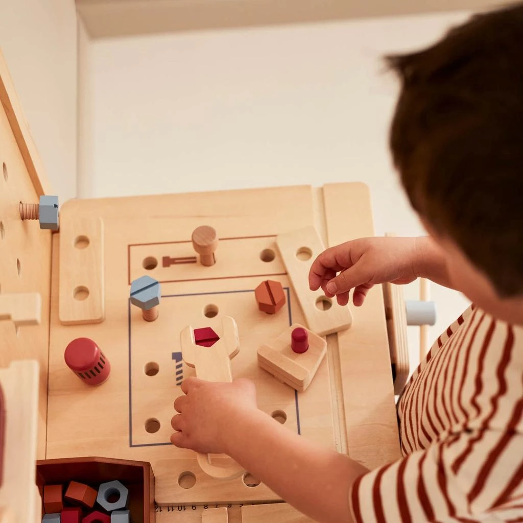 Kids Concept Kids Concept Kid's Hub Tool bench 10