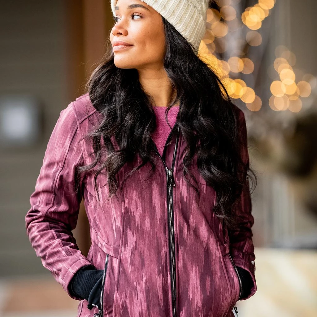 Free Country Women's Aeris Super Softshell Jacket 6