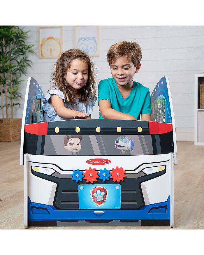 Melissa & Doug Paw Patrol 2 Wooden Pawtroller Activity Center - Ages 2+