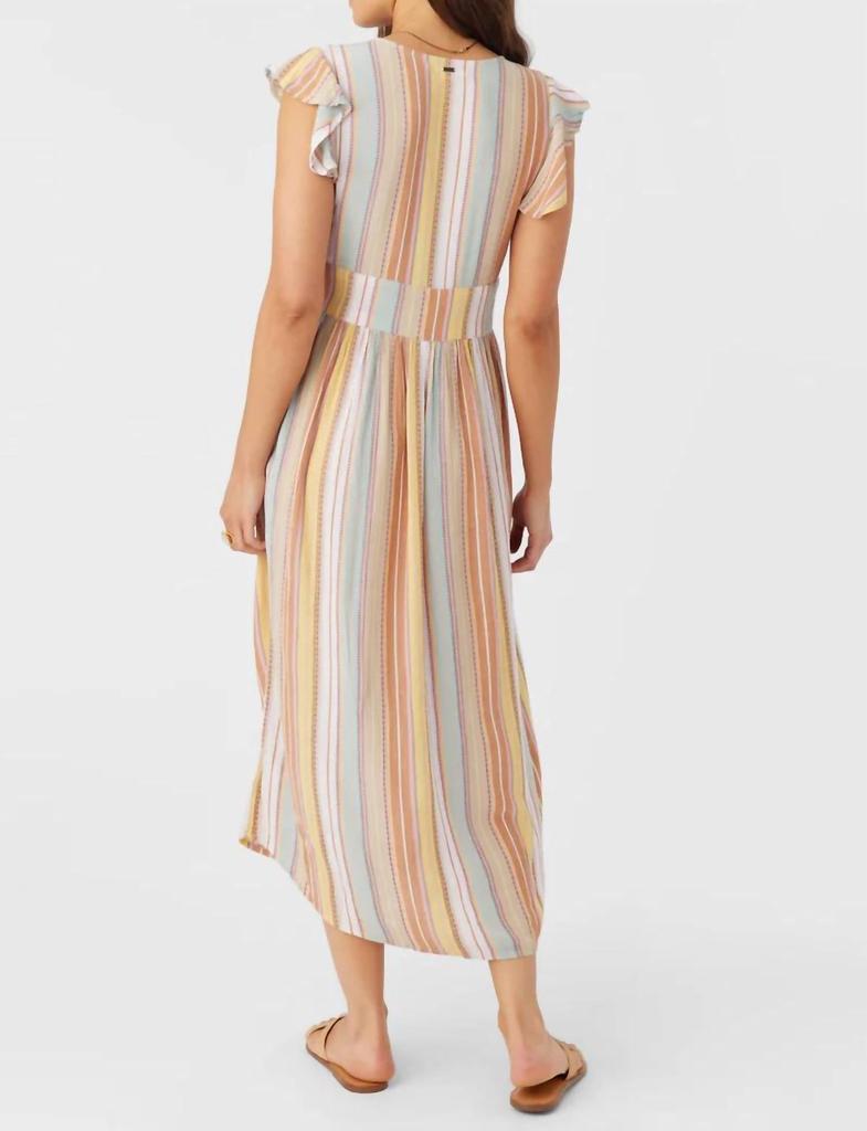 O'Neill O'Neill - Rainey Stripe Dress