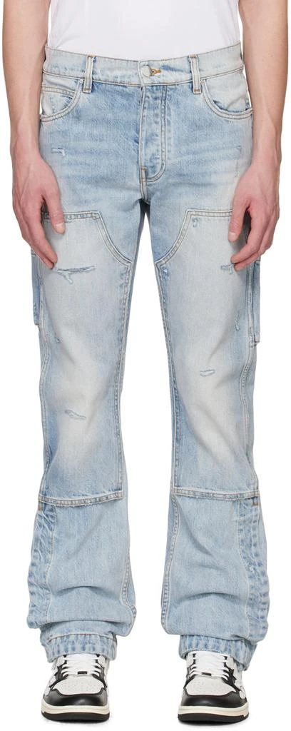AMIRI Blue Carpenter Jeans 1