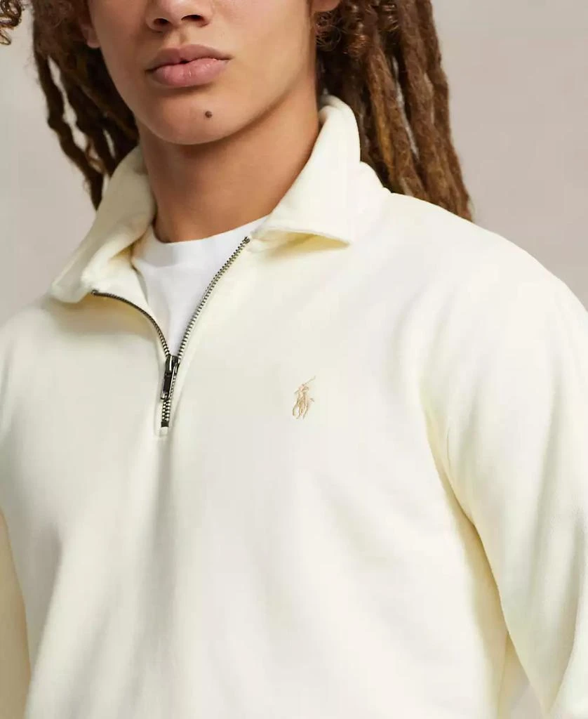 Ralph Lauren Men
s Loopback Fleece Quarter-Zip Sweatshirt 3