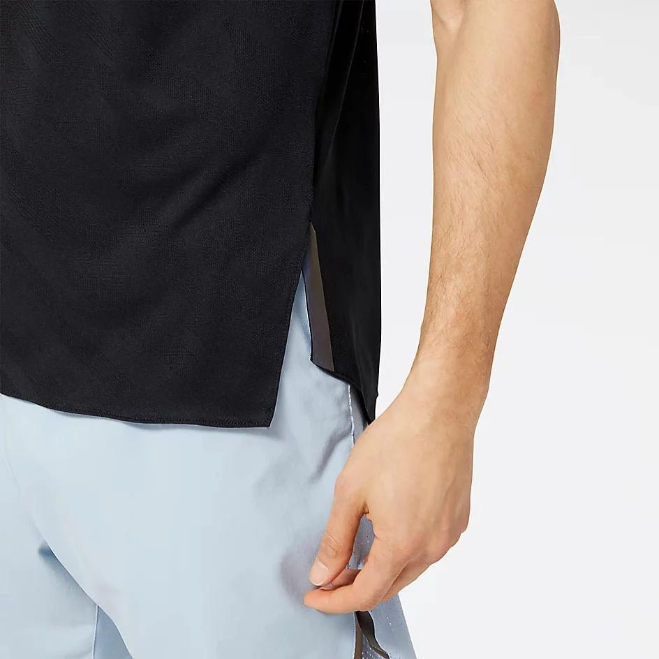 New Balance Q Speed Jacquard Short Sleeve 5