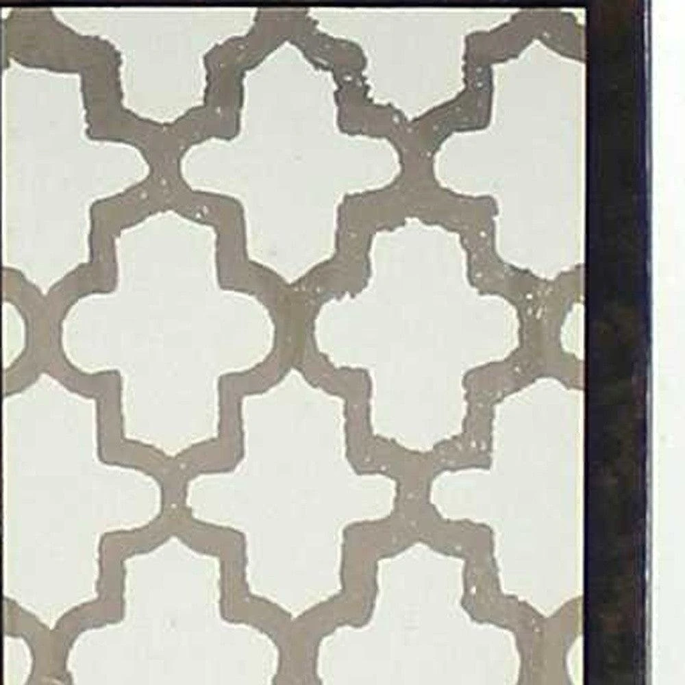 Hivvago 5.25 X 8 X 30 Bronze Rock Floral Base - Table Lamp 3