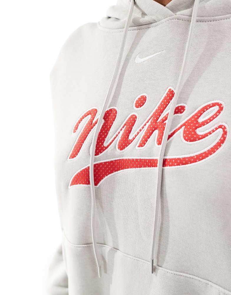 nike trend fleece pullover hoodie