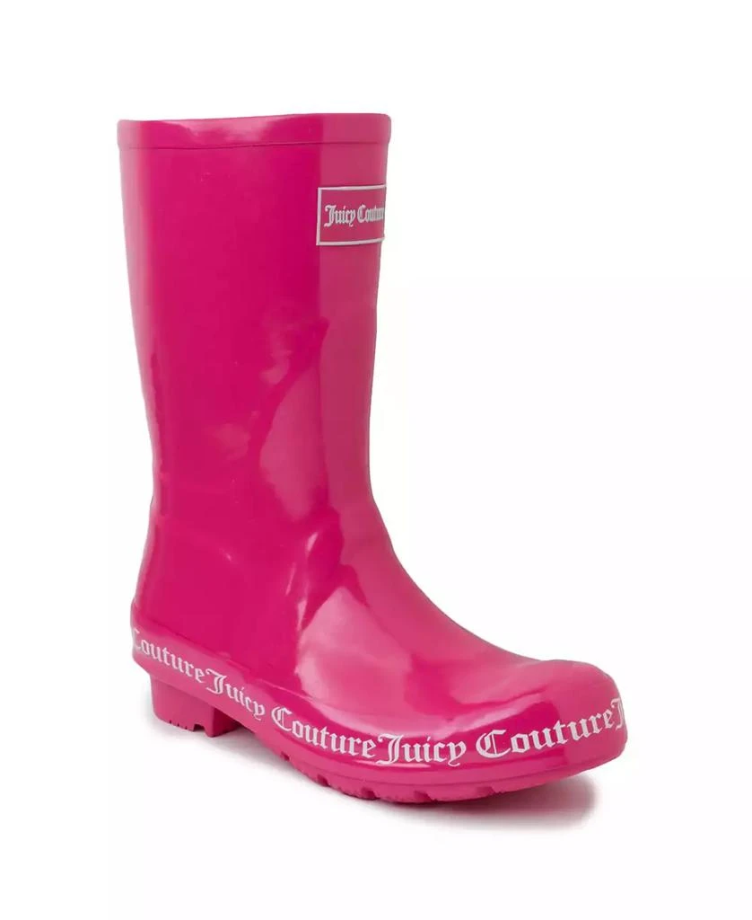 Juicy Couture Women's Totally Logo Rainboots 1
