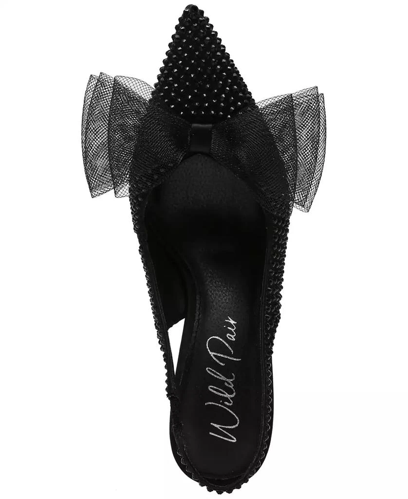 Wild Pair Alegro Bow Slingback Pumps, Created for Macy's 4