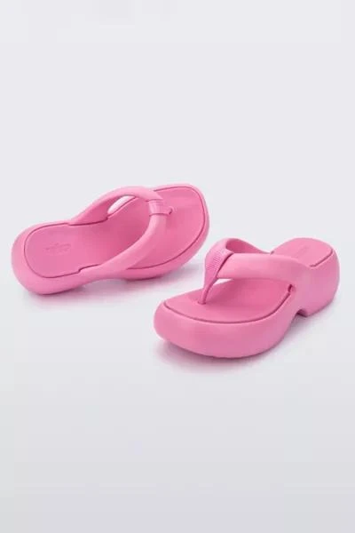 Melissa Melissa Free Fuzzy Heeled Thong Sandal 3