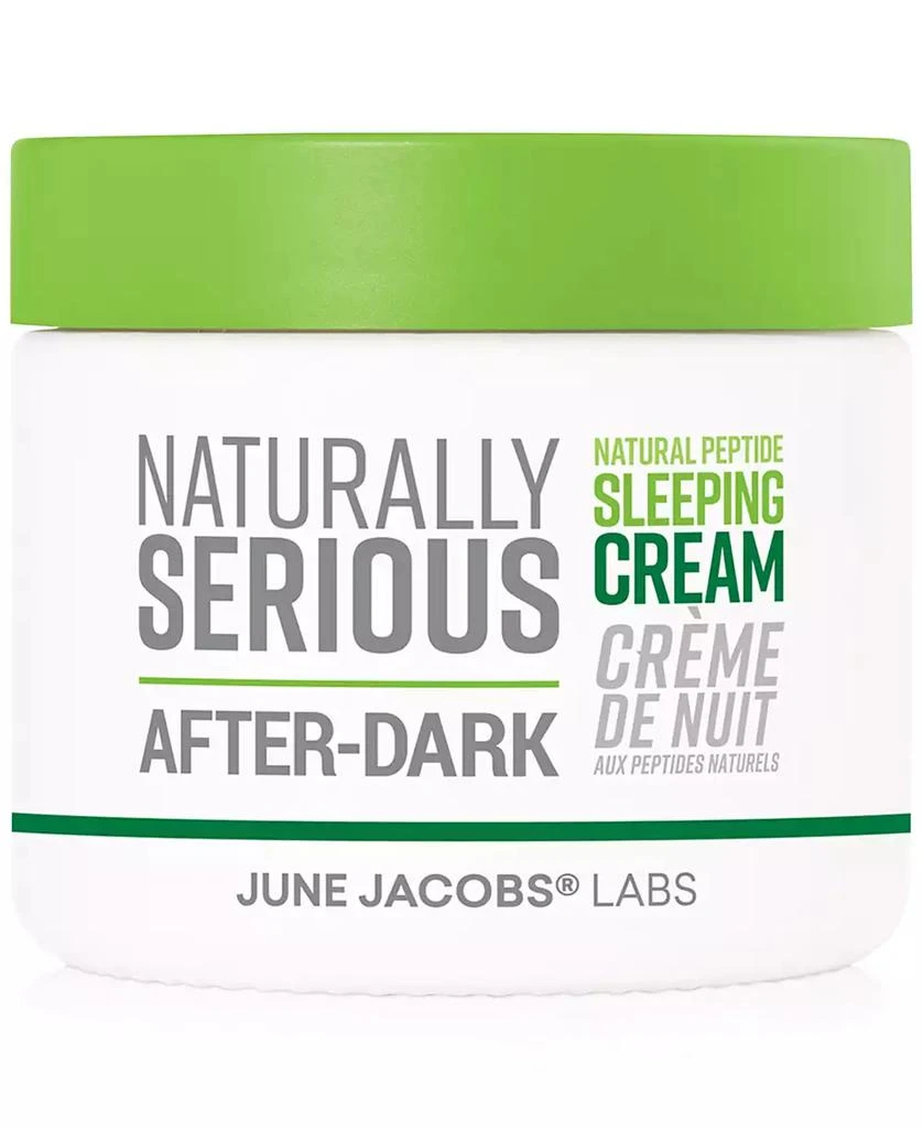 Naturally Serious After-Dark Natural Peptide Sleeping Cream 1
