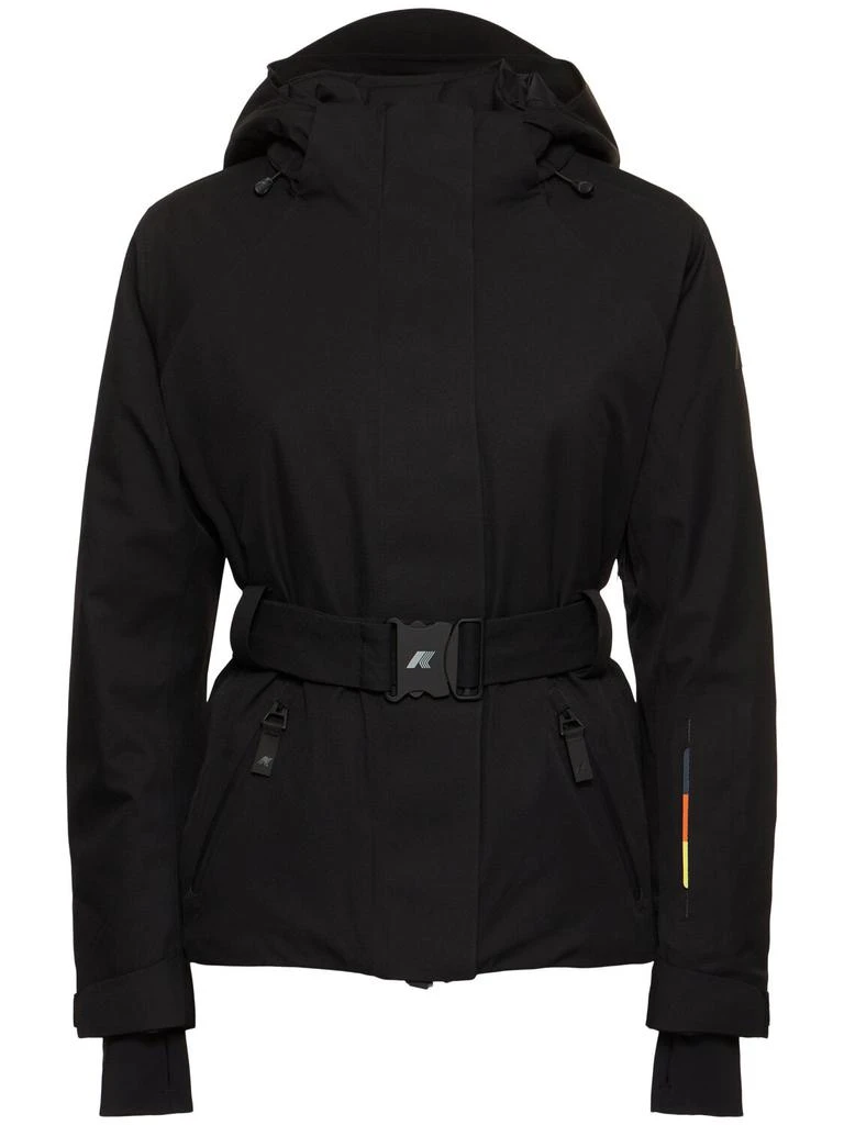 K-Way Chevril Micro Twill 2-layer Jacket 1