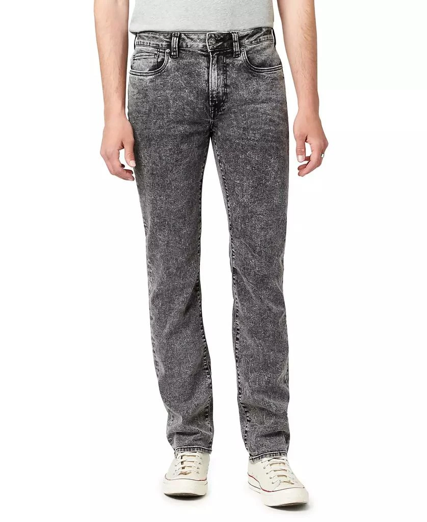BUFFALO David Bitton Men's Slim Ash Jeans in Dark Acid Wash 1