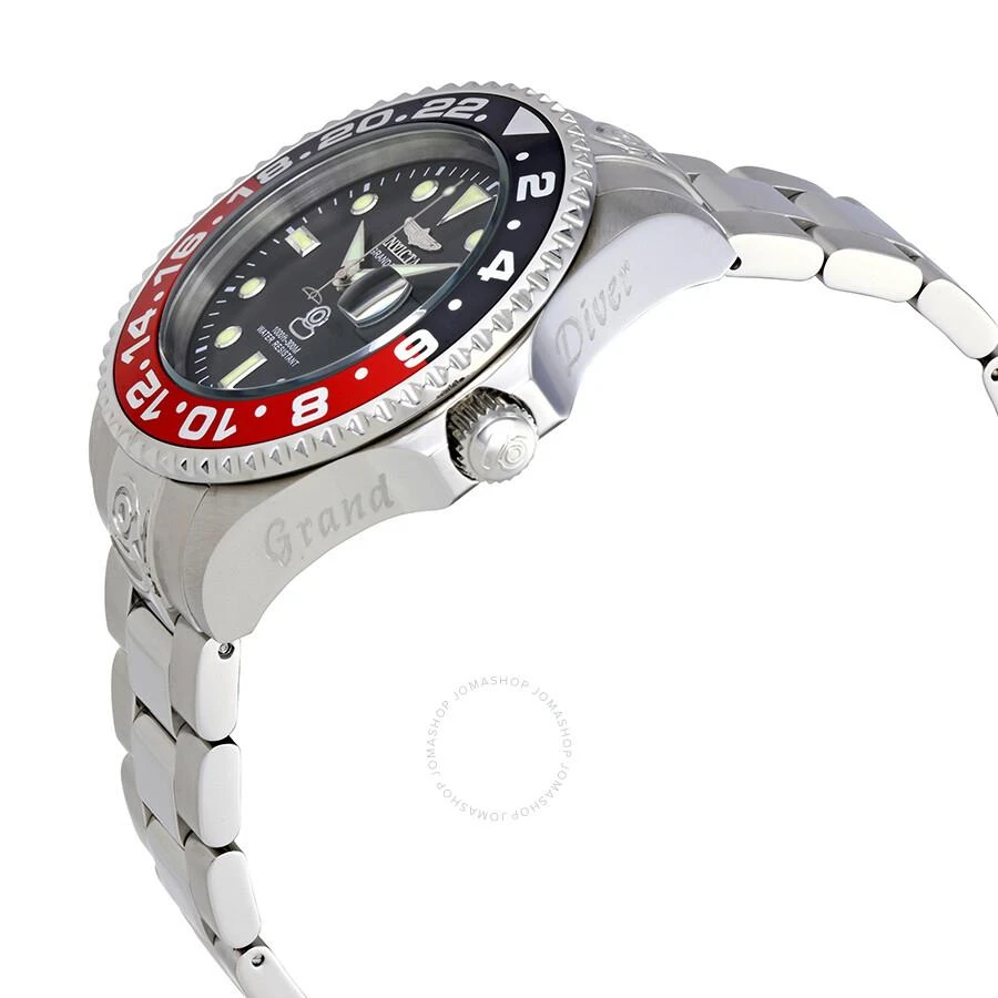 Invicta Pro Diver Black Dial Automatic Coke Bezel Men's Watch 21867 2