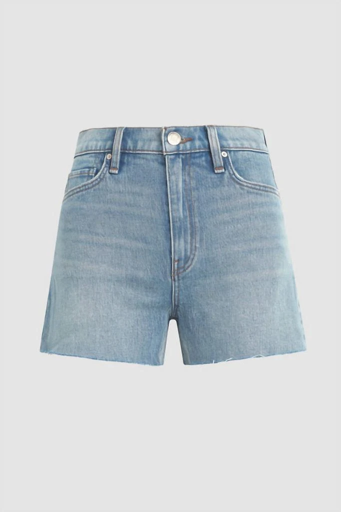 Hudson Women's Harlow High Rise Short In Ocean Air 5
