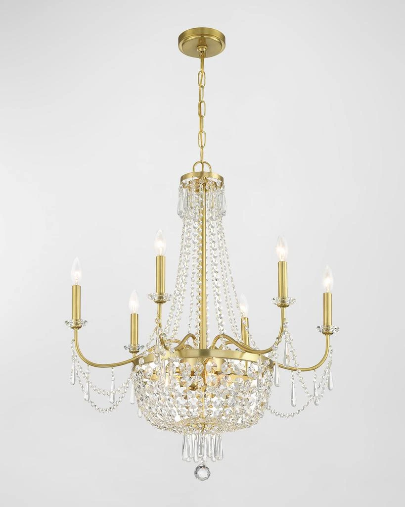 Crystorama Haywood 9-Light Chandelier 1