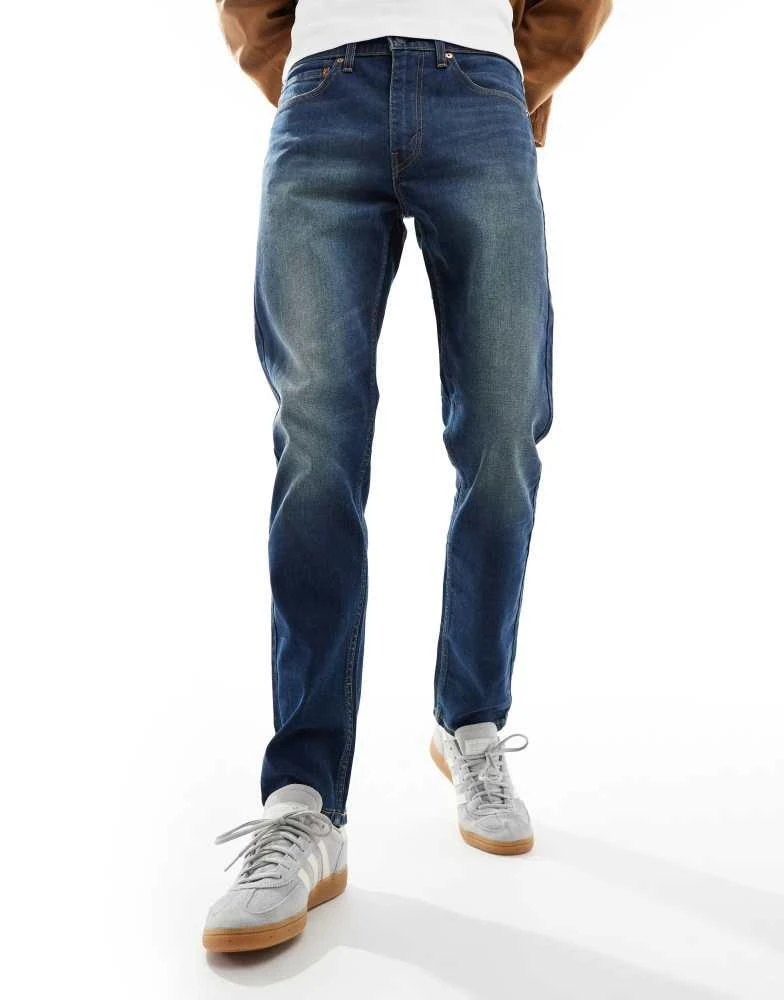 Levi's Levi's 515 slim taper jeans in dark blue 1
