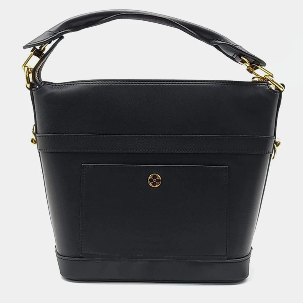 Louis Vuitton Louis Vuitton Black Leather Cruiser PM Hobo Bag 3
