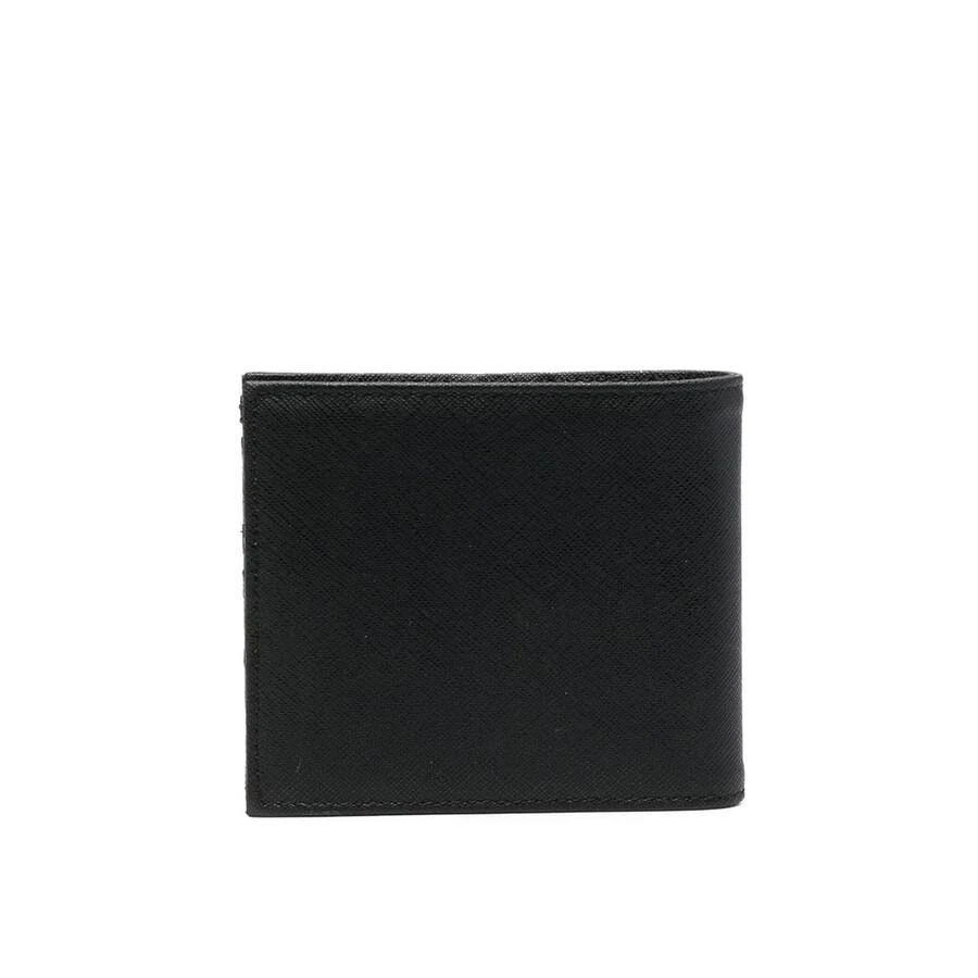 Emporio Armani Black Logo Bifold Wallet 2