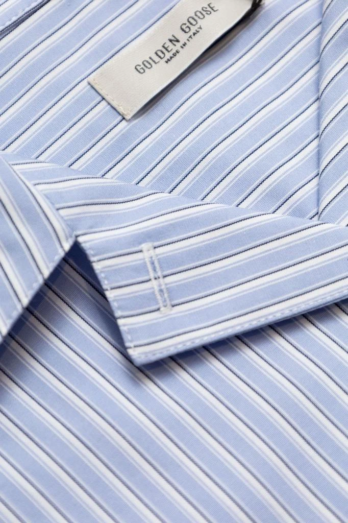 Golden Goose Golden Goose Kids Striped Shirt 3
