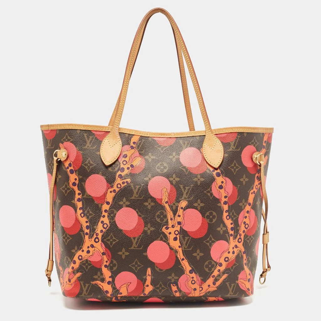 Louis Vuitton Louis Vuitton Grenade Monogram Canvas Ramages Neverfull MM Bag 1