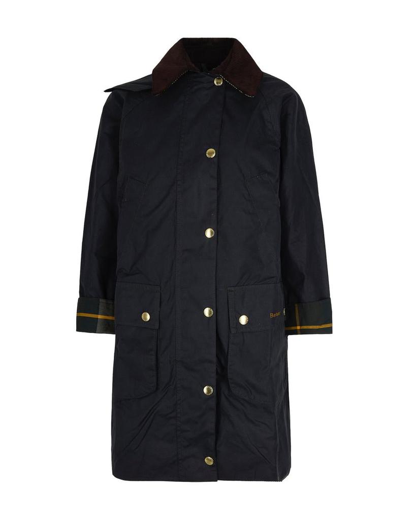大人気コラボ✨Barbour by ALEXACHUNG ブルゾン 濃紺 防水 Shop Barbour X Alexa Chung Waterproof Bomber on Sale at