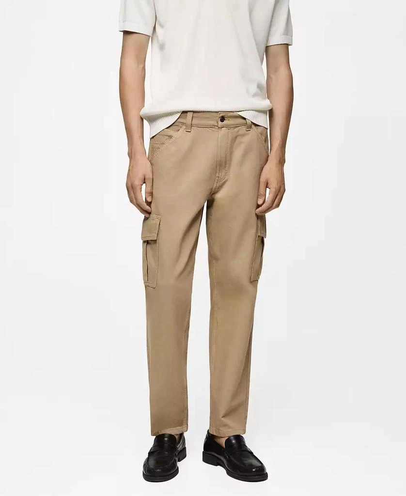 Mango Men's Cargo Jeans 1