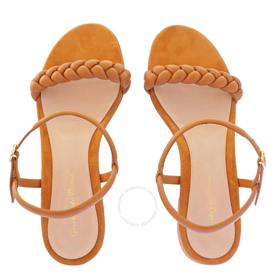 Gianvito Rossi Ladies Cruz 20 Sienna Nappa Sandals 3