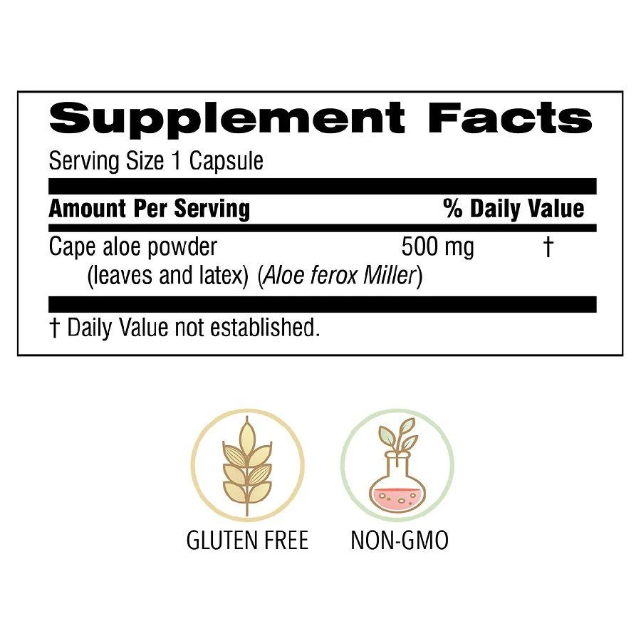 Botanic Choice Apple Cider Vinegar 500 mg Capsules 3