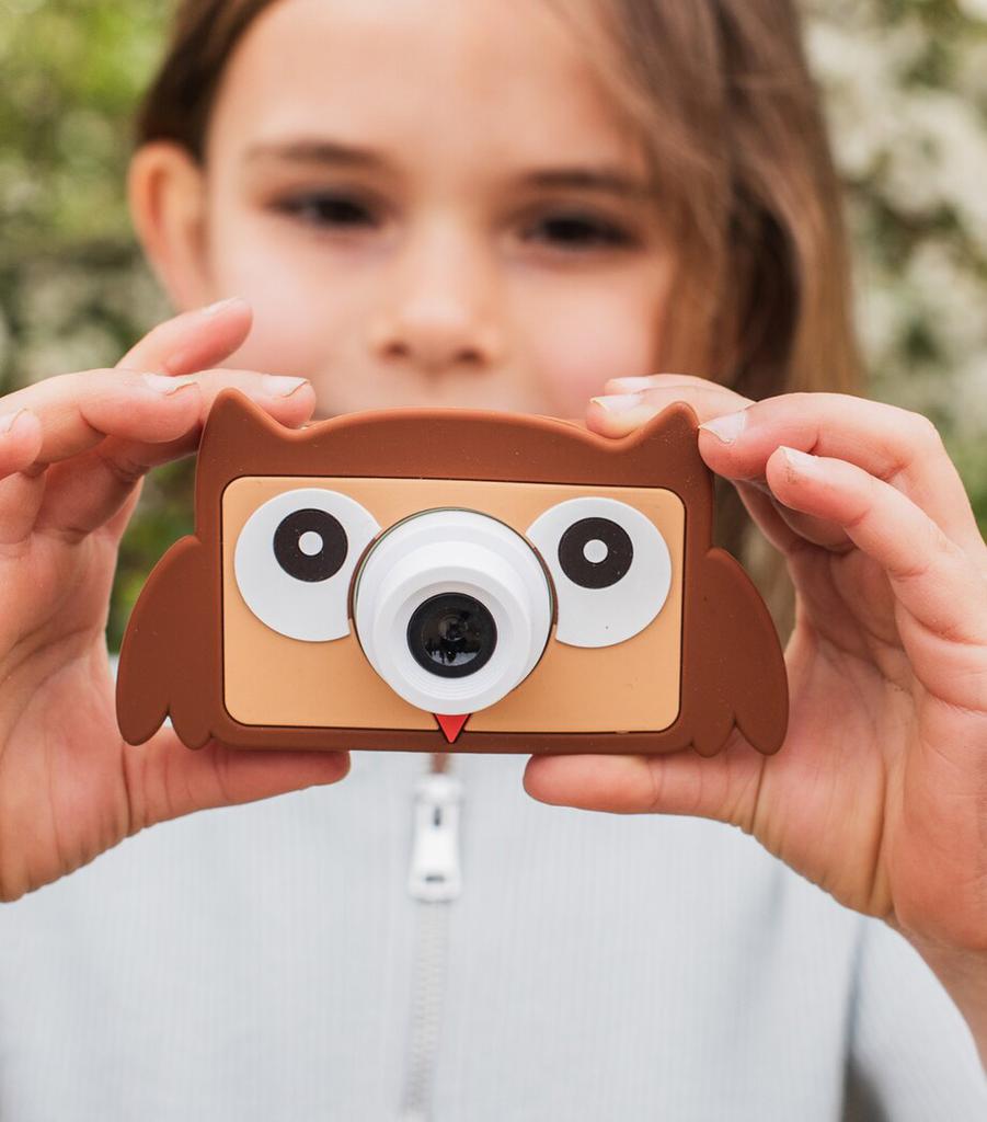 THE ZOOFAMILY Silicon Owl C1 Camera Sleeve
