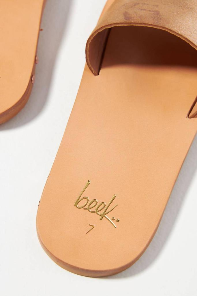 beek Mockingbird Slide Sandals In Rose
