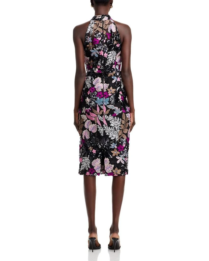 Tahari The Aldana Sequin Midi Dress 4